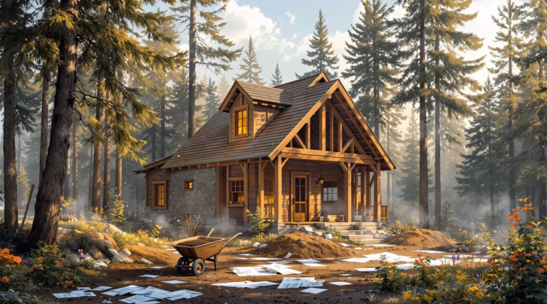 Building a Cottage: Essential Tips and Plans for Your Dream Retreat