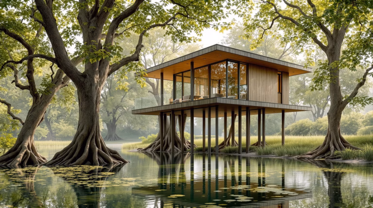 Small House on Stilts: Innovative Designs and Ideas