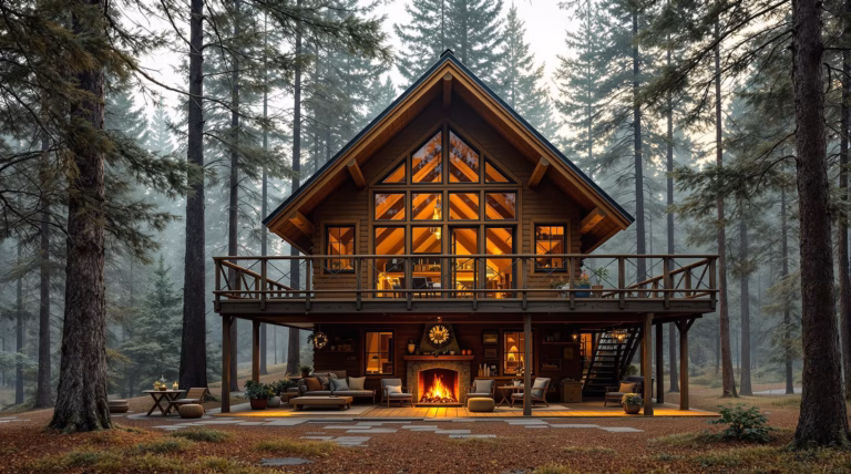 3 Bedroom Cabin with Loft Floor Plans: Stylish Designs & Ideas
