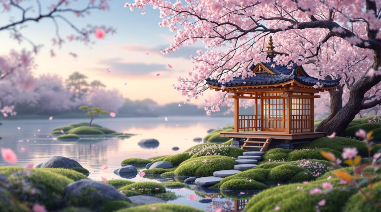 DIY Japanese Tea House Kit: Create Your Own Tranquil Retreat
