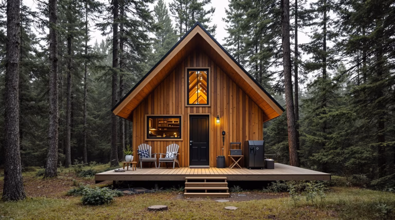 One Room Cabin Plans: Simple and Affordable Designs