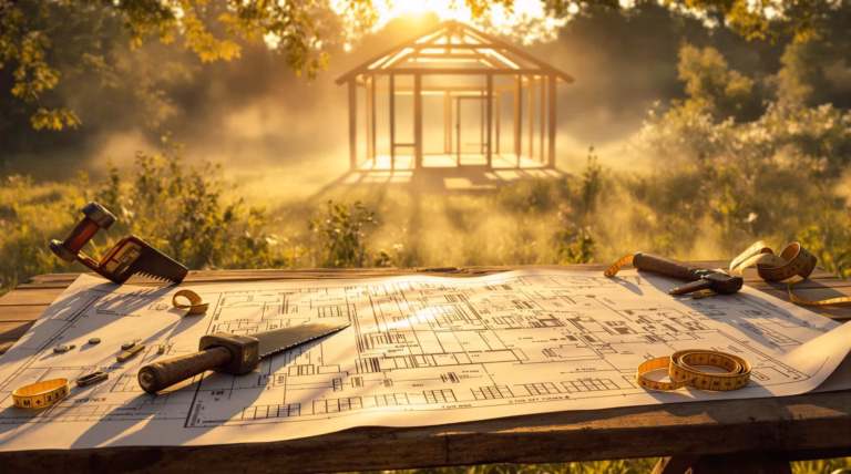 Blueprint DIY Shed Plans: Create Your Perfect Outdoor Space