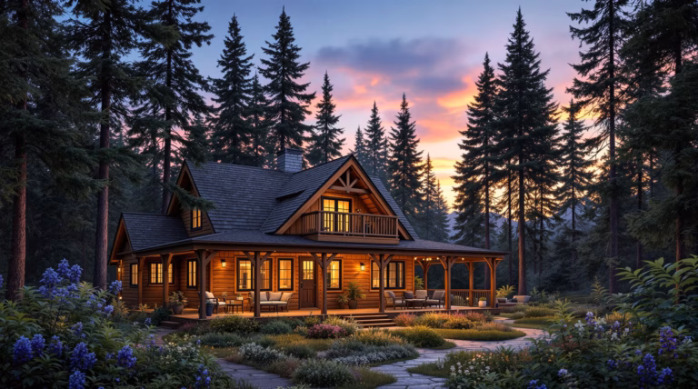 Small Cabin Plans with Loft and Porch: Design Your Dream Retreat