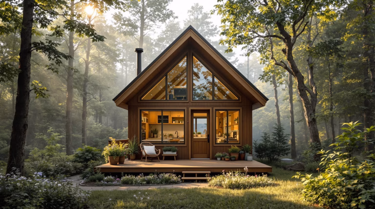 One Bedroom Cabin Plans: Creative Designs & Layouts