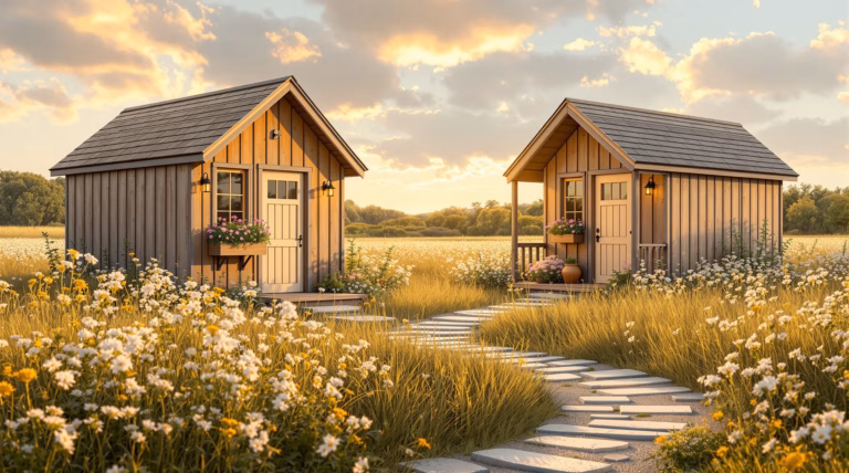 2 Bedroom Shed House Plans: Creative and Affordable Designs