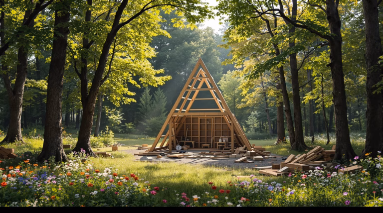A Frame Shed Kit: Build Your Perfect Outdoor Storage Solution