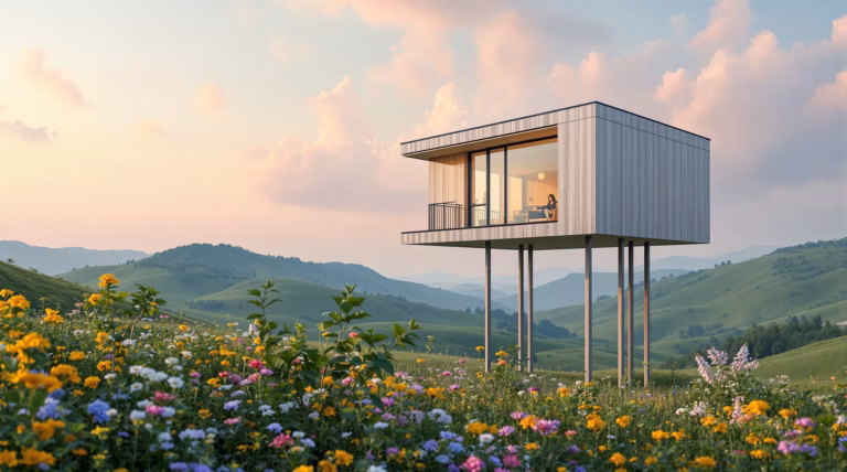 Tiny House on Stilts: Innovative Designs and Benefits