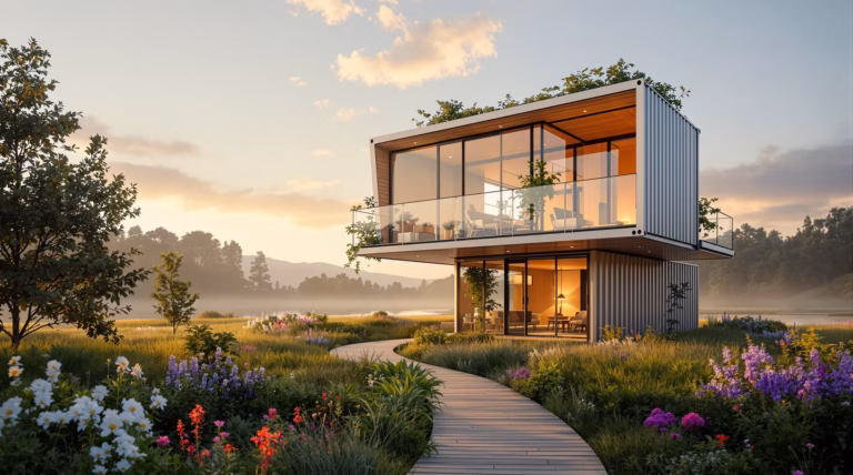 2 Story Shipping Container Floor Plans: Innovative Designs for Your Dream Home