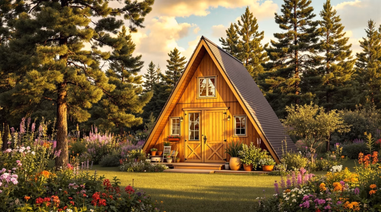 A Frame Sheds: The Perfect Solution for Your Outdoor Storage Needs