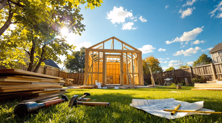 How Much Does It Cost to Build Your Own Shed? A Comprehensive Guide