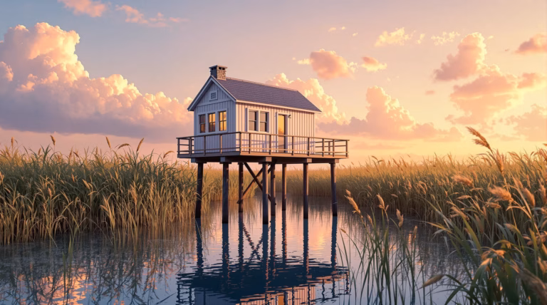 Cheap Small House on Stilts: Affordable Elevated Living Solutions