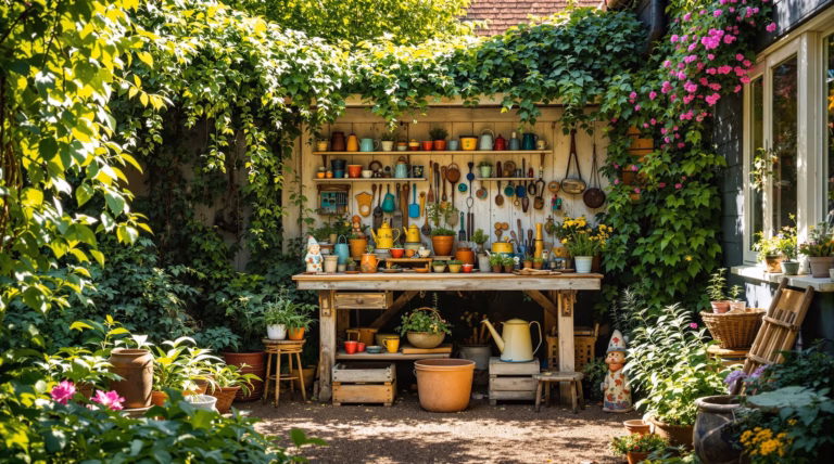 Garden Workshop Ideas: Creative Projects for Your Green Space