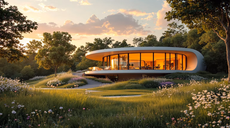 Round House Plans: Unique Designs and Floor Plans for Your Dream Home