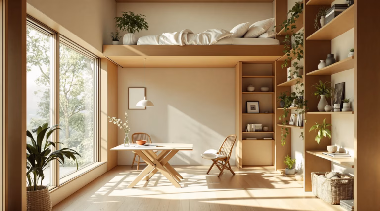 One Room House: Innovative Designs and Ideas for Compact Living