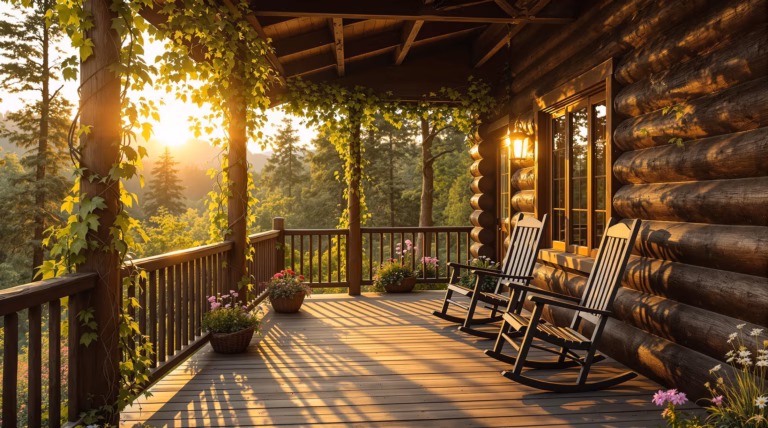 Cabin with Wrap Around Porch: Design Ideas and Inspiration