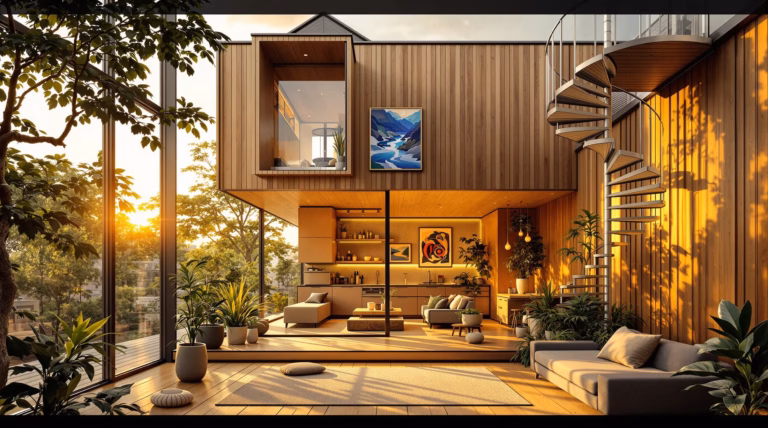 Small Loft House: Innovative Designs and Ideas for Cozy Living