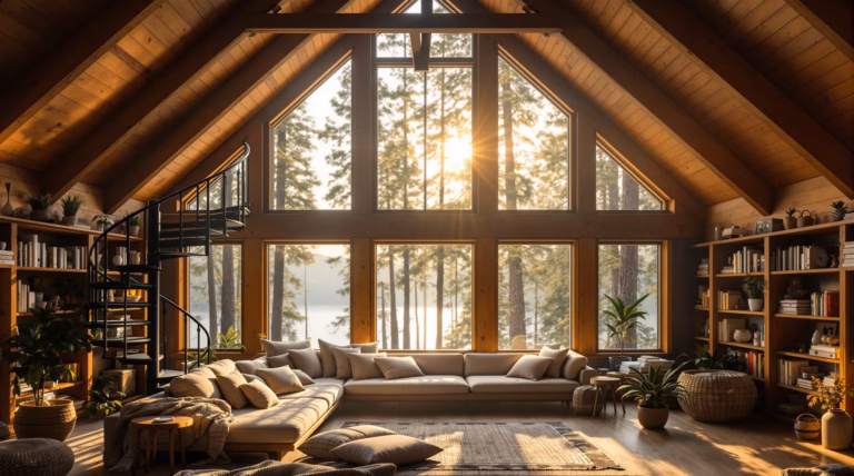 Cabin Loft: Creative Ideas and Design Inspiration