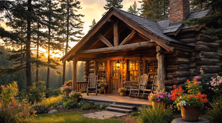 Cabin with Porch: Design Ideas and Inspiration