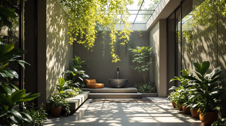 Small Atrium in House: Creative Ideas and Design Tips