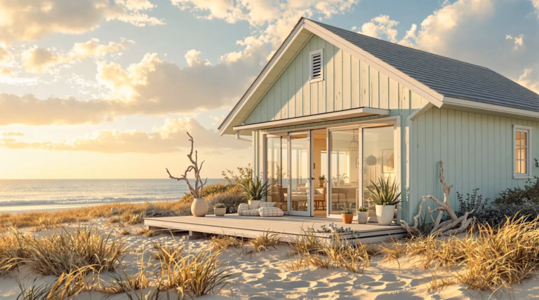 Simple Small Beach House: Design Ideas and Inspiration
