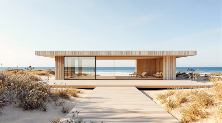 Simple Beach House Design: 11 Inspiring Ideas