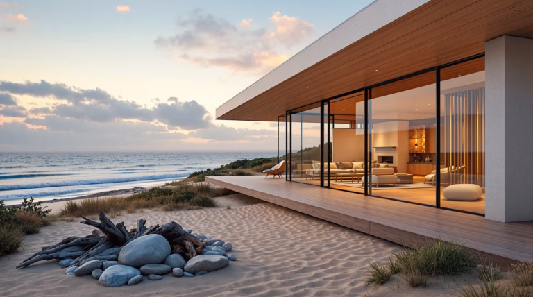 Small Modern Beach House: Design Ideas and Inspiration