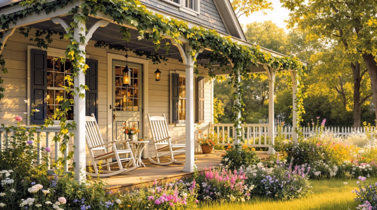 Cottage with Wrap Around Porch: Charming Designs and Ideas
