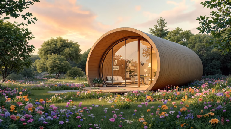 Small Round House Design: Creative Ideas and Plans