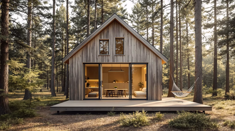 Tiny Cabin Home: Embrace Minimalist Living in Style