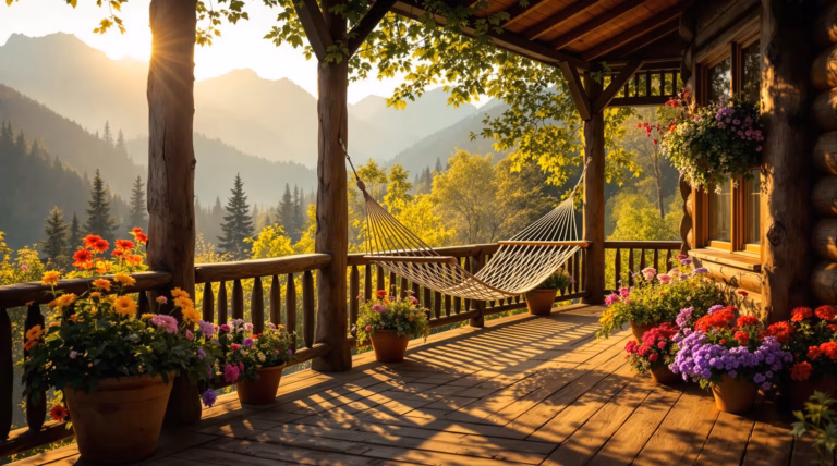 Cabin Porch Ideas: 30 Inspiring Designs for Your Rustic Retreat