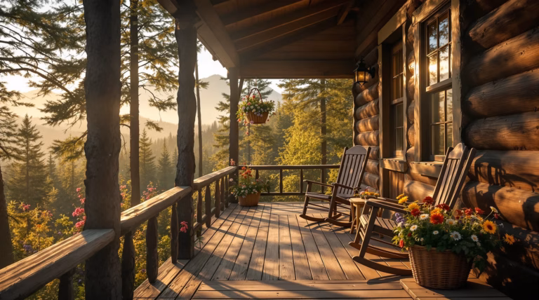Cabin Front Porch: Inspiring Ideas and Designs