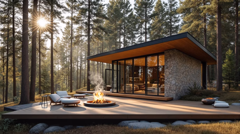 Modern Small Cabin Plans: Stylish and Functional Designs