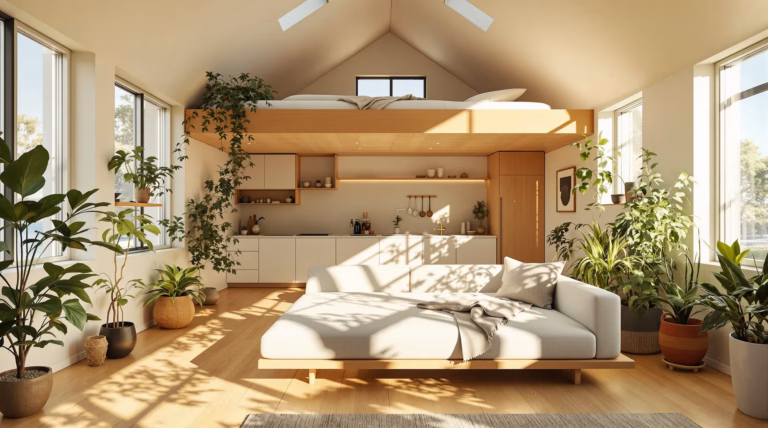 Tiny Loft House: Innovative Designs for Compact Living