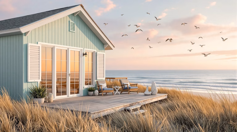 Simple Beach House Plans: Affordable Designs for Coastal Living