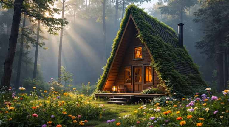 A Frame Tiny Cabin: Design Ideas and Building Tips