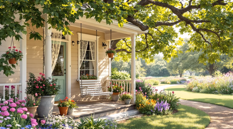 Small House with Front Porch: Design Ideas and Inspiration