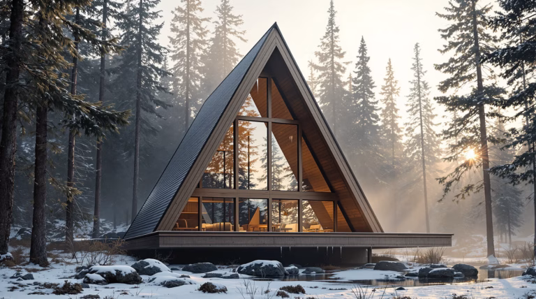 A Frame Cabin House: Design Ideas and Inspiration
