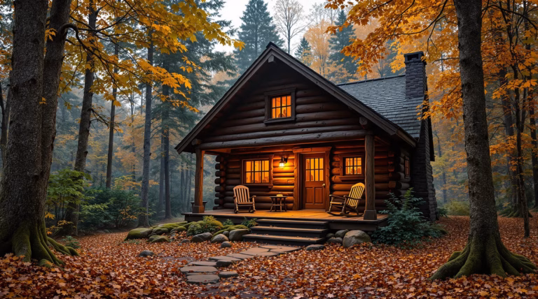 Rustic Hunting Cabin: Design Ideas and Inspiration