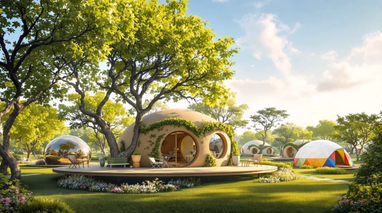 Simple Round House Plans: Creative Designs for Unique Living