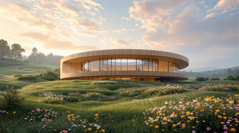 Modern Round House Plans: Innovative Designs for Unique Living