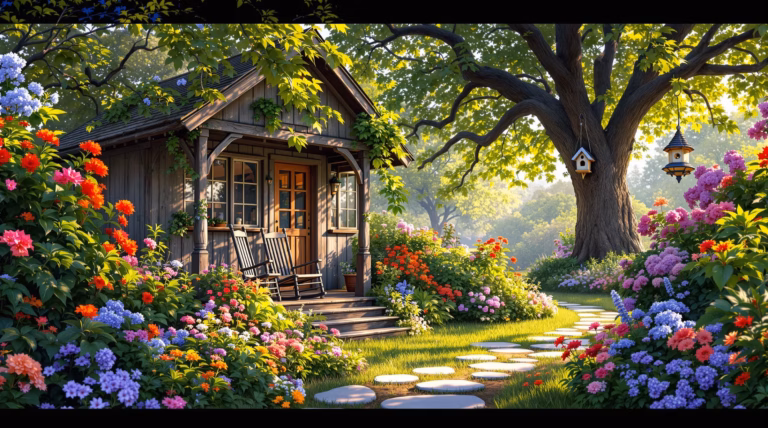 Cabin in the Garden: Creative Ideas and Inspiration