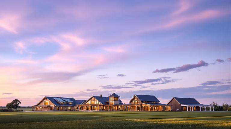 Barndominium Roof: Choosing the Best Style and Material