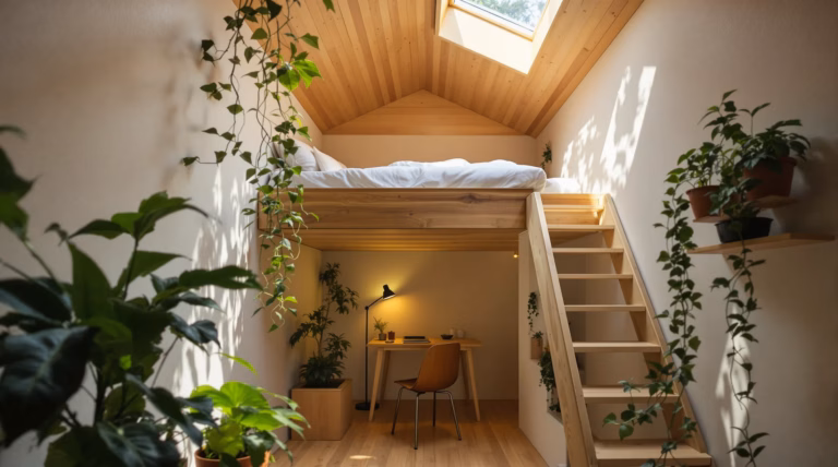 Tiny House Loft Bed: Creative Ideas for Space-Saving Solutions