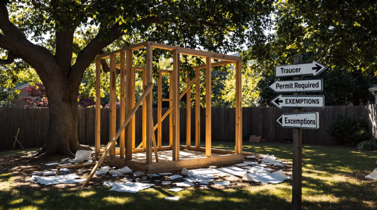 Can I Build a Shed Without a Permit? Essential Guidelines