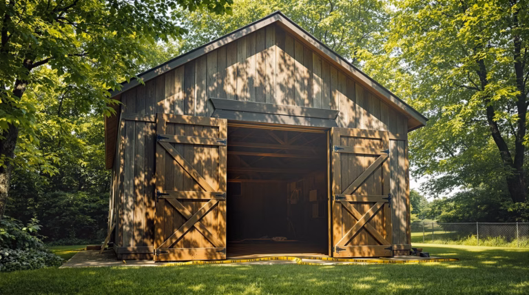 What is the Biggest Shed I Can Build Without a Permit?