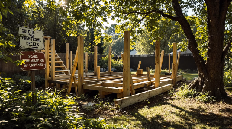 Can I Build a Deck Without a Permit? Essential Guidelines