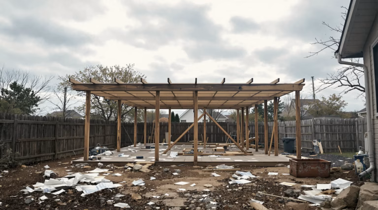 Can I Build a Covered Patio Without a Permit? Essential Guidelines