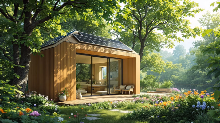 Eco Tiny House: Embrace Sustainable Living in a Compact Space