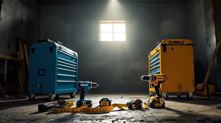 Makita vs Dewalt: Which Brand Reigns Supreme?